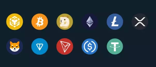 Depósitos com Bitcoin, Ethereum e outras criptomoedas no Betplay